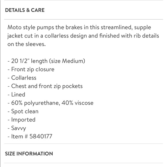 BLANKNYC leather jacket NWT - Picture 7 of 8